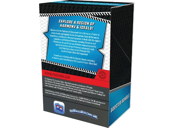 Pokemon Black Bolt Booster Bundle 