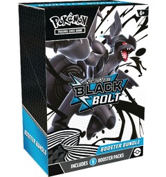 Pokemon Black Bolt Booster Bundle