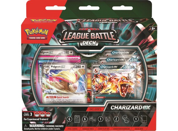 Pokemon Charizard ex League Battle Deck