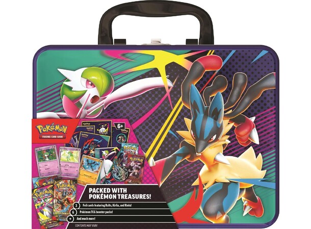 Pokemon Collector Chest Fall 2025 Edition 