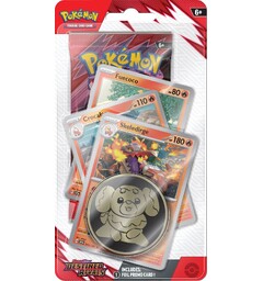 Pokemon Destined Rivals Premium #1 Checklane - Fuecoco/Crocalox/Skeledirge