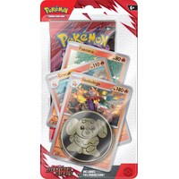 Pokemon Destined Rivals Premium #1 Checklane - Fuecoco/Crocalox/Skeledirge