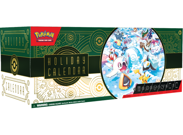 Pokemon Julekalender 2024 Adventskalender 