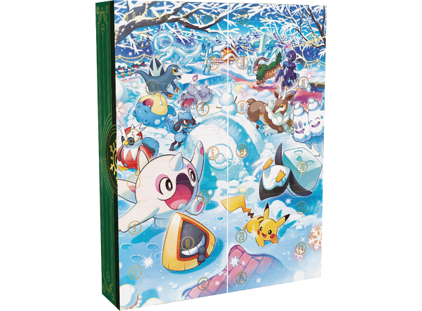 Pokemon Julekalender 2024 Adventskalender