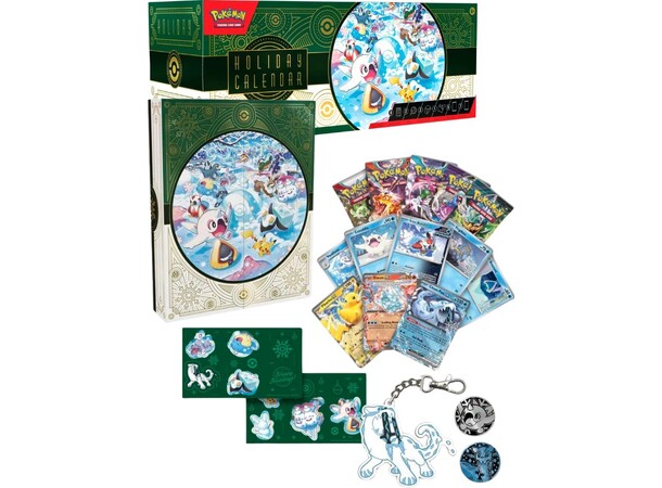 Pokemon Julekalender 2024 Adventskalender 