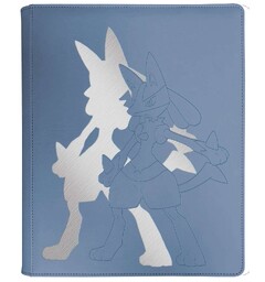 Pokemon PRO-Binder 9-Pocket Lucario Elite Series - Zippered
