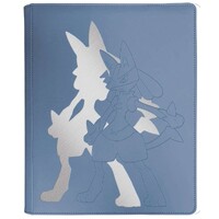 Pokemon PRO-Binder 9-Pocket Lucario Elite Series - Zippered