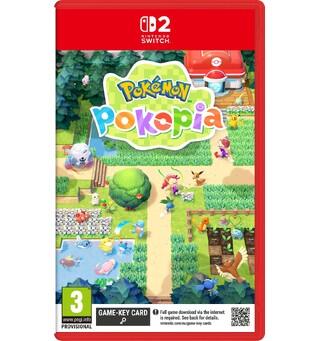 Pokemon Pokopia Switch 2