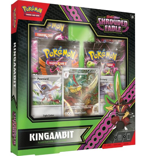 Pokemon Shrouded Fable Kingambit Coll Illustration Collection