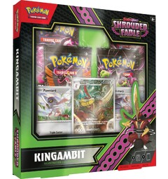 Pokemon Shrouded Fable Kingambit Coll Illustration Collection