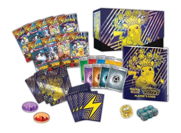 Pokemon Surging Sparks Elite Trainer Box