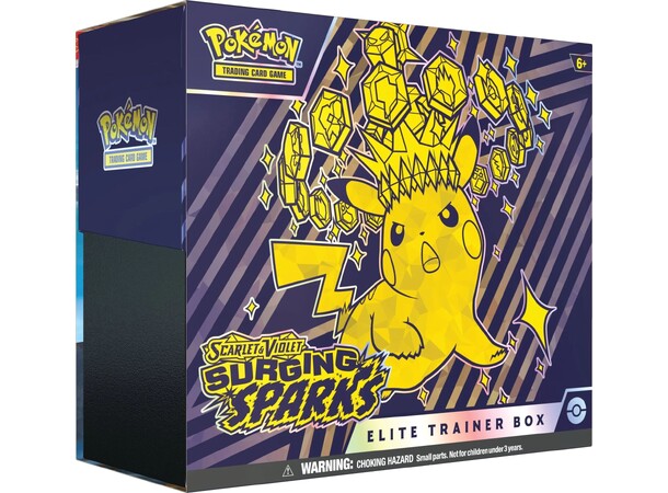 Pokemon Surging Sparks Elite Trainer Box