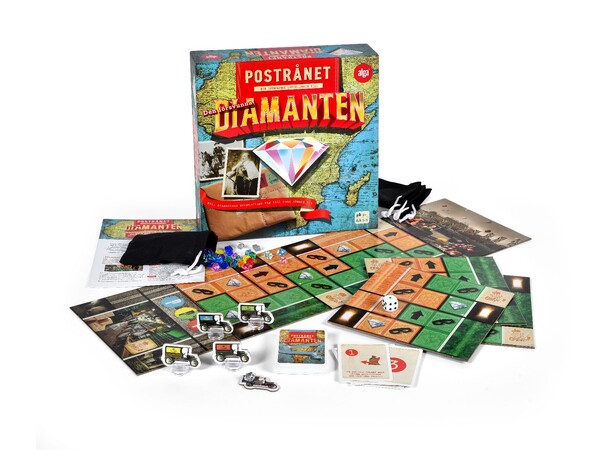 Postrånet - SVENSK Den försvunna diamanten 