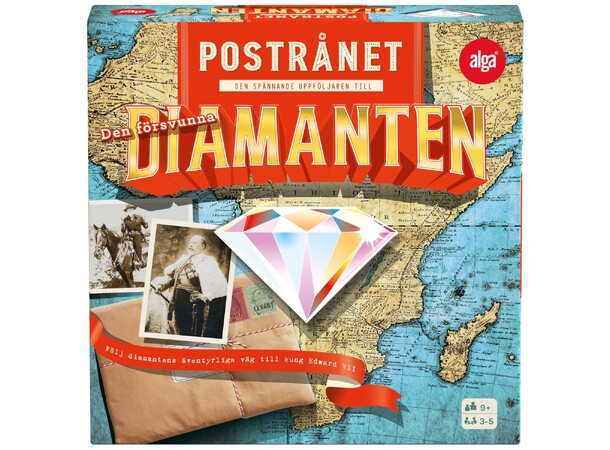 Postrånet - SVENSK Den försvunna diamanten 