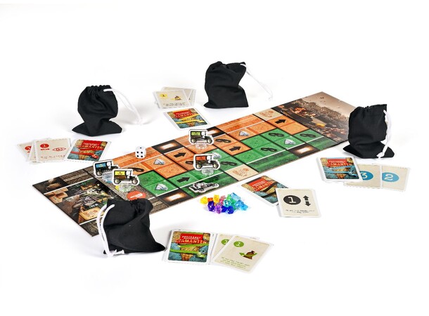 Postrånet - SVENSK Den försvunna diamanten 