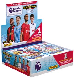 Premier League 2025 PLUS Booster Box AdrenalynXL