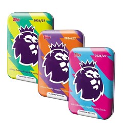 Premier League 26/27 Mega Tin Topps Flagship - Assortert