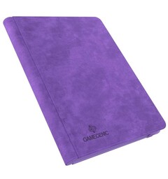 Prime Album 18-Pocket Purple Gamegenic