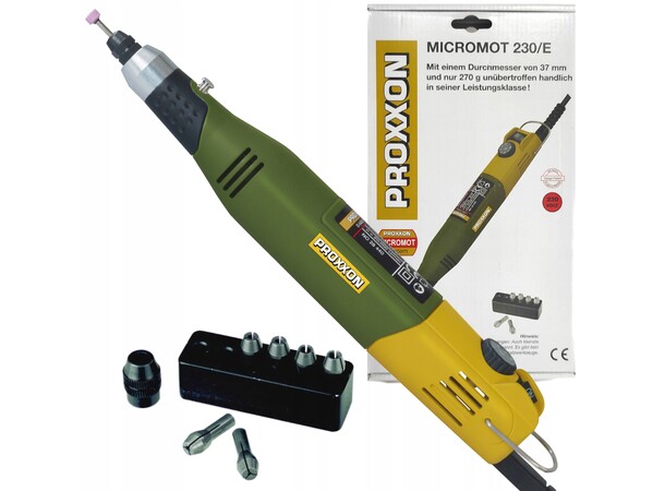 Proxxon MICROMOT 230/E Flerfunksjonsverktøy 