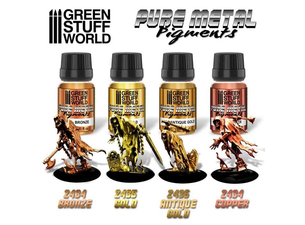 Pure Metal Pigment Gold - 30ml Green Stuff World