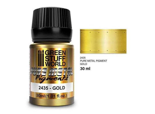 Pure Metal Pigment Gold - 30ml Green Stuff World