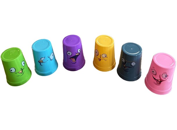 Push Push Penguin Brettspill 