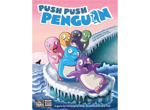 Push Push Penguin Brettspill 
