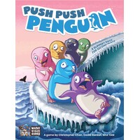 Push Push Penguin Brädspel 