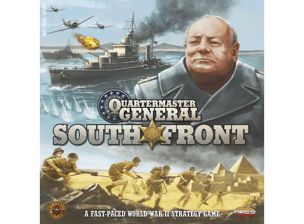 Quartermaster General South Front Brettspill 