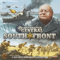 Quartermaster General South Front Brettspill
