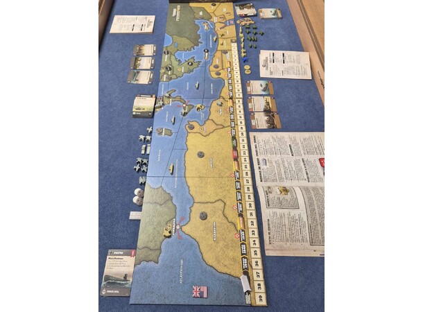 Quartermaster General South Front Brettspill 