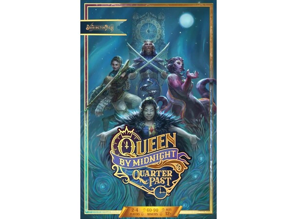 Queen By Midnight Quarter Past Brettspill 