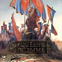 Queens Dilemma Brettspill 