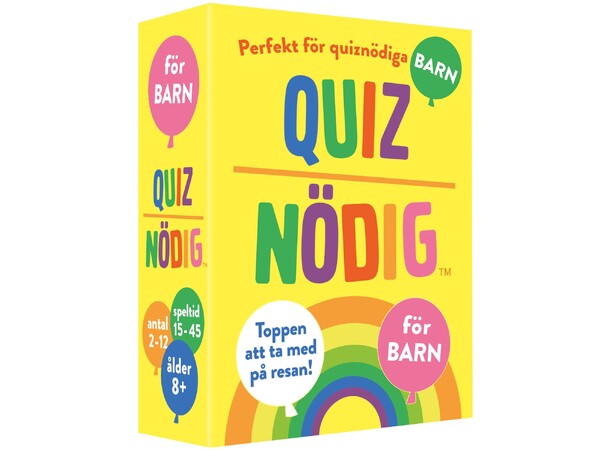 QuizNödig För barn - SVENSK 