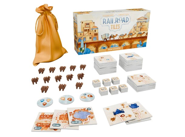 Railroad Tiles Desert Expansion Utvidelse til Railroad Tiles 