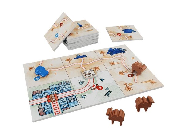 Railroad Tiles Desert Expansion Utvidelse til Railroad Tiles 