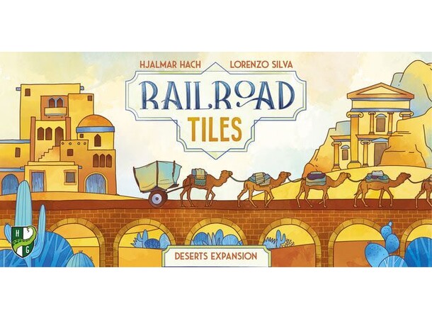 Railroad Tiles Desert Expansion Utvidelse til Railroad Tiles 