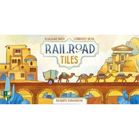 Railroad Tiles Desert Expansion Utvidelse til Railroad Tiles