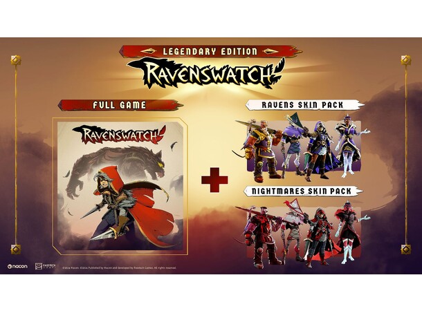 Ravenswatch PS5 Legendary Edition 