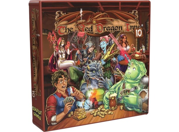 Red Dragon Inn 10 Brädspel 