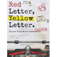 Red Letter Yellow Letter Partyspill 