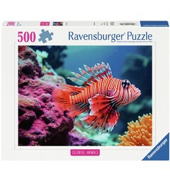 Red Lionfish 500 bitar Pussel Ravensburger Puzzle
