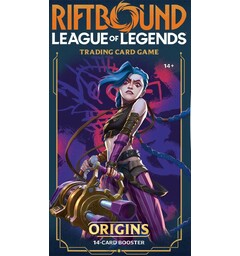 Riftbound TCG Origins Booster League of Legends
