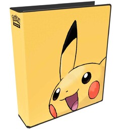 Ringperm Pokemo Pikachu 3-Ring Ultra Pro