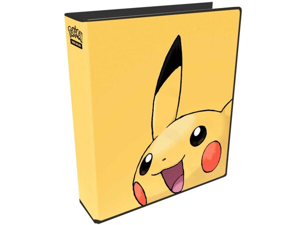 Ringperm Pokemo Pikachu 3-Ring Ultra Pro 