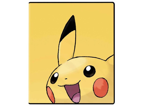 Ringperm Pokemo Pikachu 3-Ring Ultra Pro 