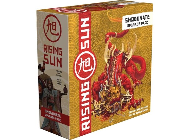 Rising Sun Shogunate Upgrade Pack Utvidelse til Rising Sun 