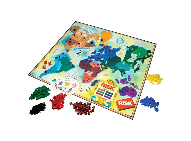 Risk 1980s Edition Brettspill 