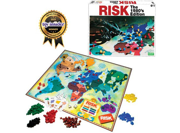 Risk 1980s Edition Brettspill 