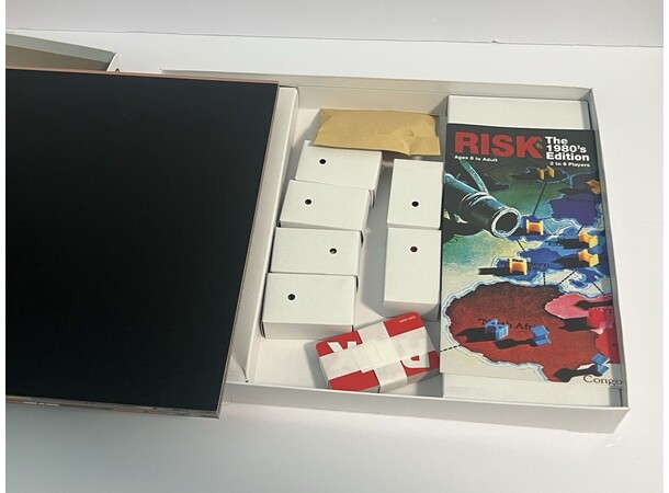 Risk 1980s Edition Brettspill 
